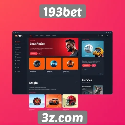 Avaliação da interface do usuário no site 193bet